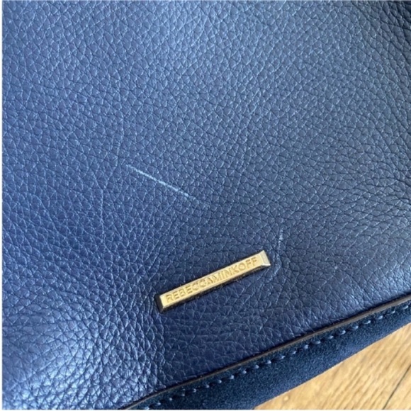 Rebecca Minkoff Blue Tassel Crossbody Bag - Picture 5 of 14